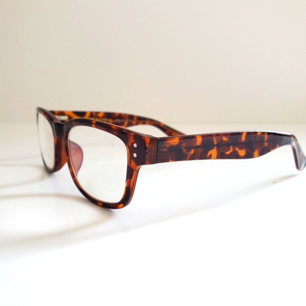 FOSTER GRANT CONAN Tortoise Shell +2.75 Readers EyeGlasses Multi Focus Lenses